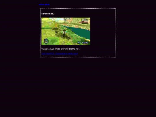 sarmod screenshot