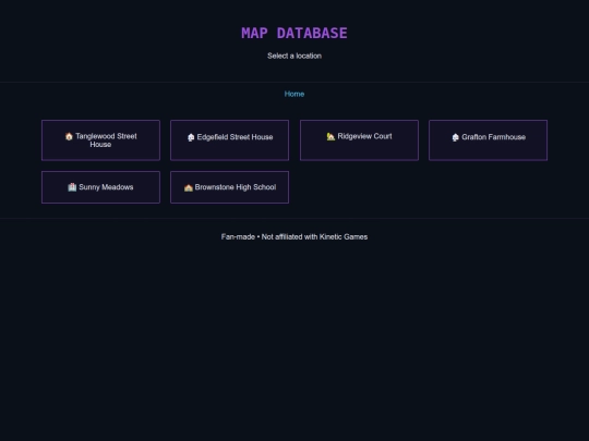 maps screenshot