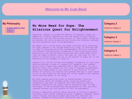 hope screenshot