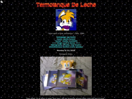 blogs screenshot