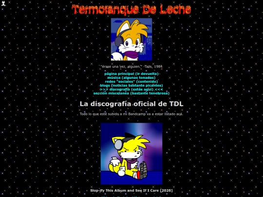 espanol/discografia screenshot