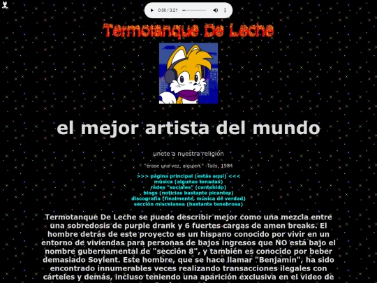 espanol screenshot
