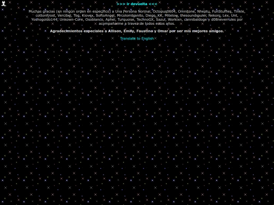 espanol/misc/creditos screenshot