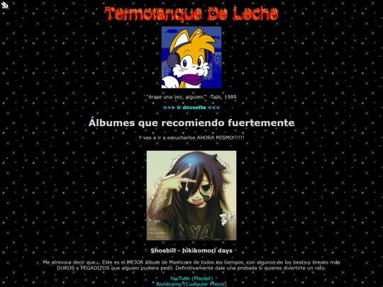 espanol/misc/recomendaciones screenshot