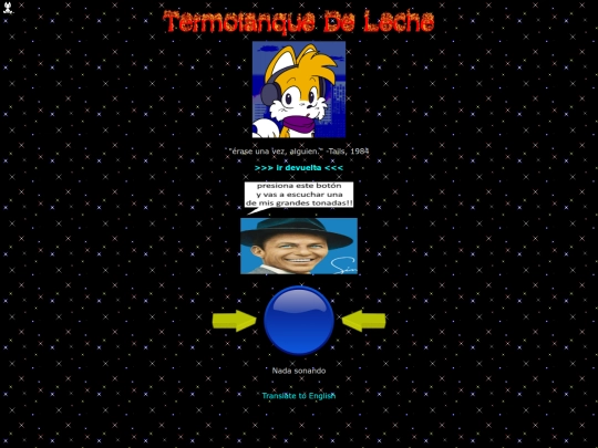 espanol/misc/reproductorsinatra screenshot