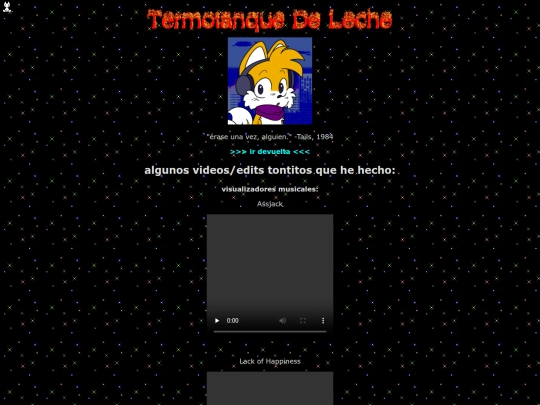 espanol/misc/videos screenshot