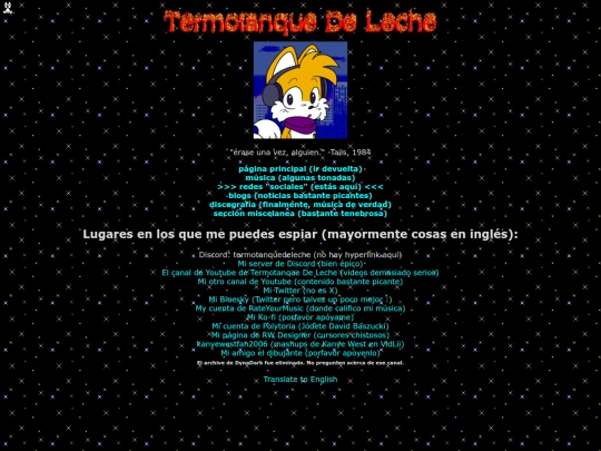 espanol/redessociales screenshot