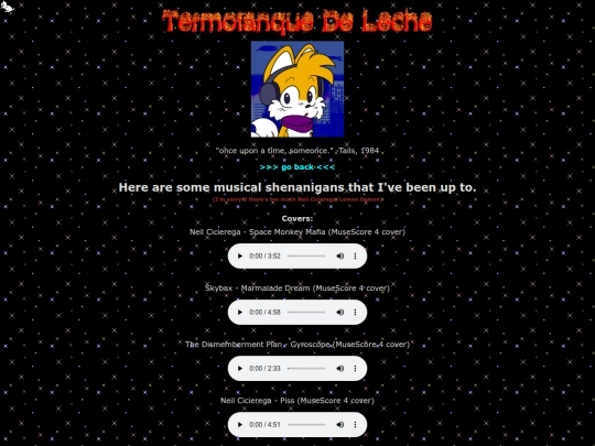 misc/musicaltreats screenshot