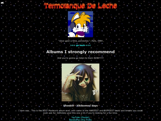 misc/recommendations screenshot