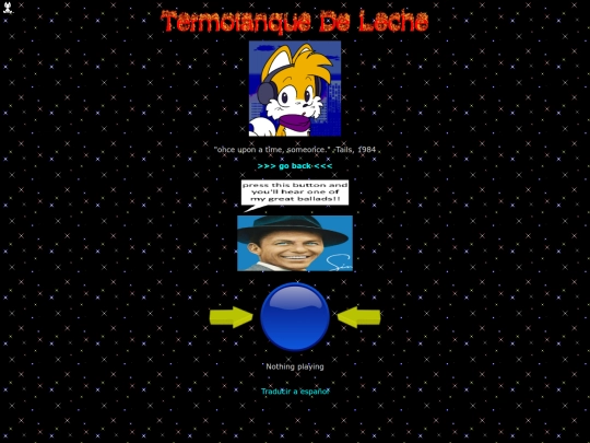 misc/sinatraplayer screenshot