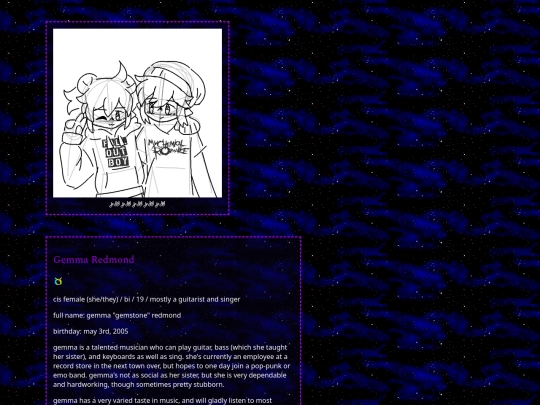 characterpages/gemma screenshot