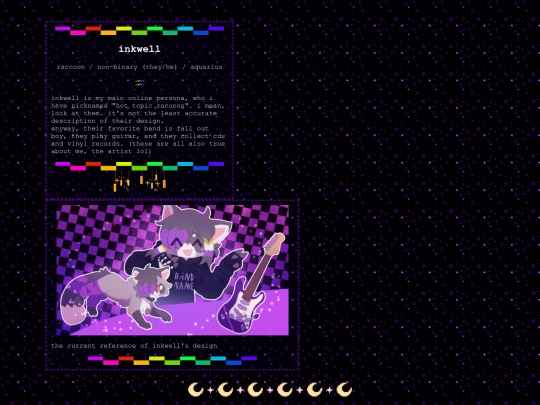characterpages/inkwell screenshot
