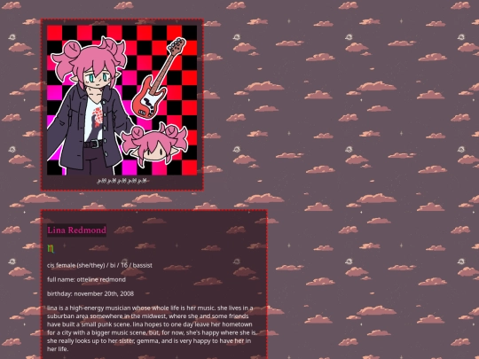characterpages/lina screenshot