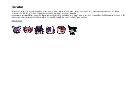 characters screenshot