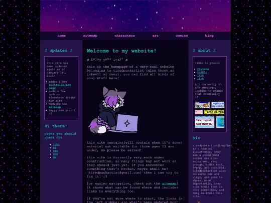 home screenshot