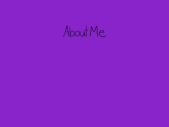 aboutme screenshot