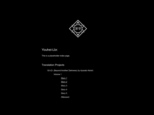 YouheiLibIndex screenshot