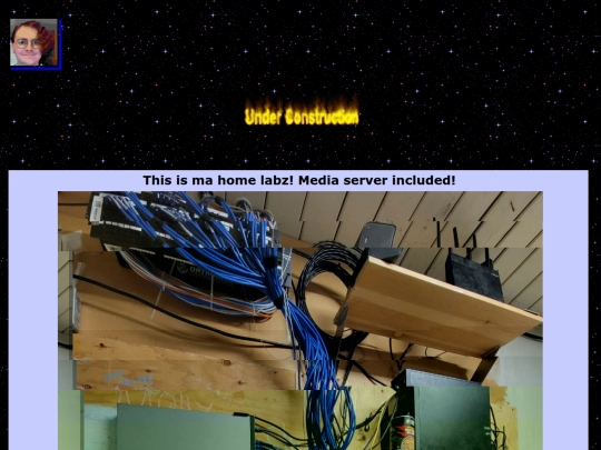 home-lab screenshot