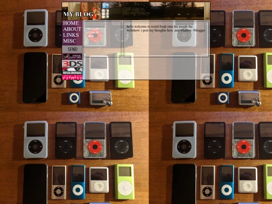 blog screenshot
