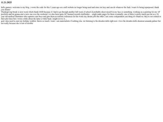 blog/one screenshot
