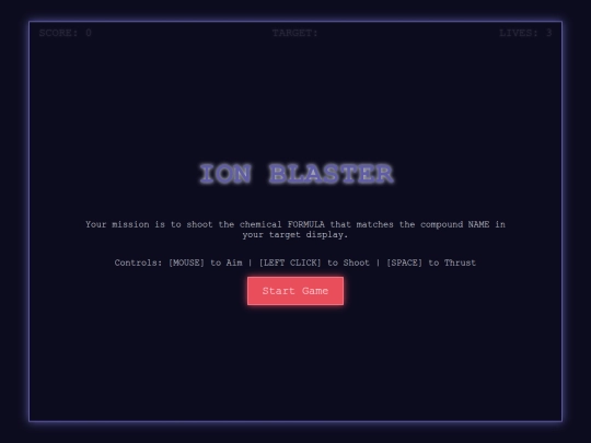 Ionblaster screenshot