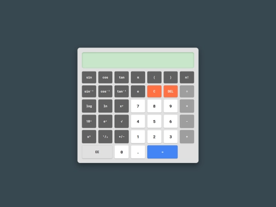 calculator screenshot