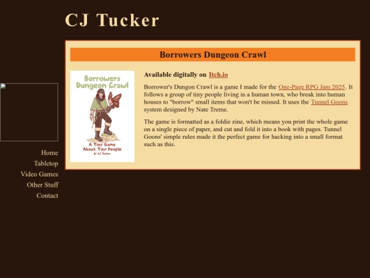 tabletop/borrowers-dungeon-crawl screenshot