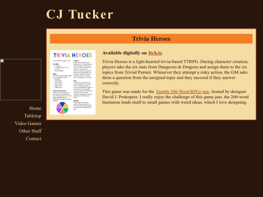 tabletop/trivia-heroes screenshot