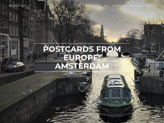 PFE-Amsterdam screenshot