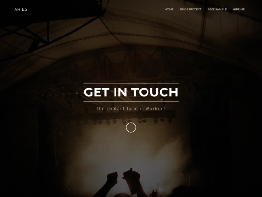 contact screenshot