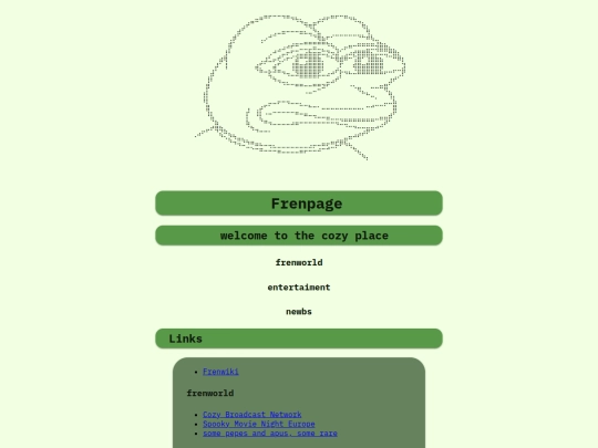 frenpage screenshot