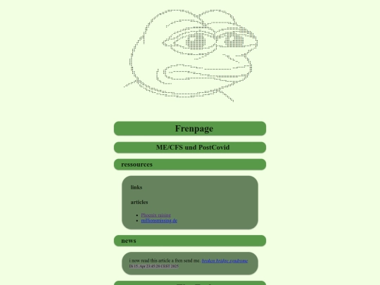 mecfs screenshot