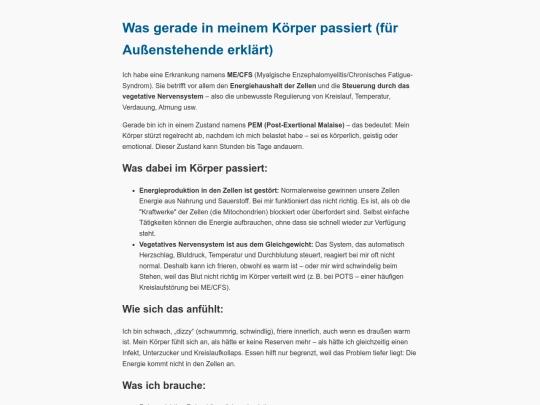 mecfsinfo_ger screenshot