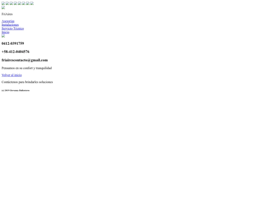 HTML/contacto screenshot