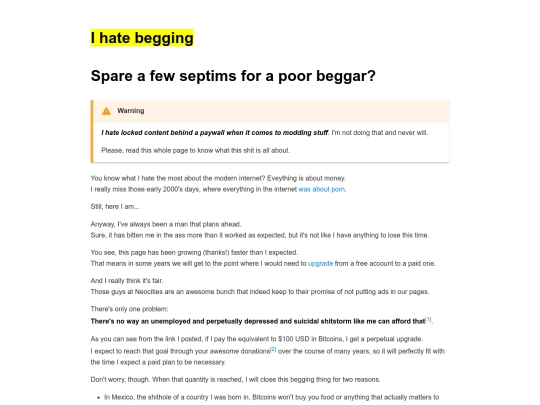 __sec-begging screenshot