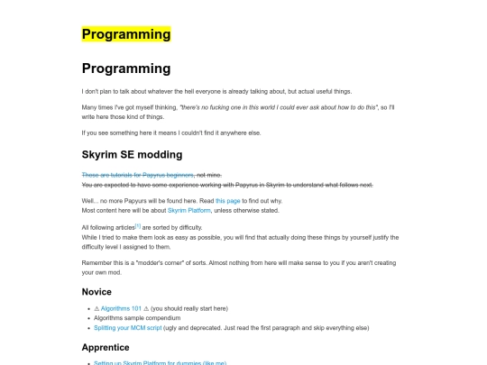 __sec-programming screenshot