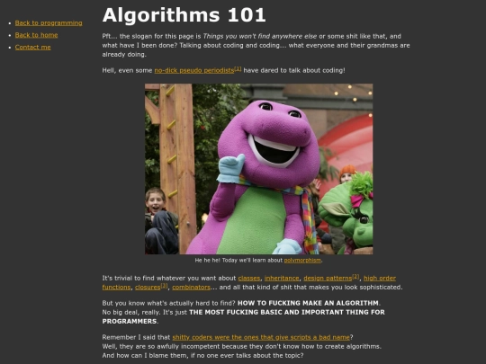 programming/skyrim/algorithm-basics screenshot