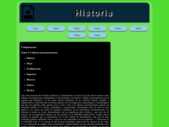 tema5 screenshot