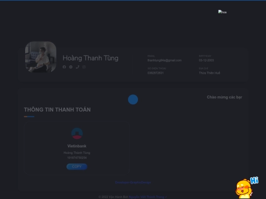 thongtinthanhtoan screenshot