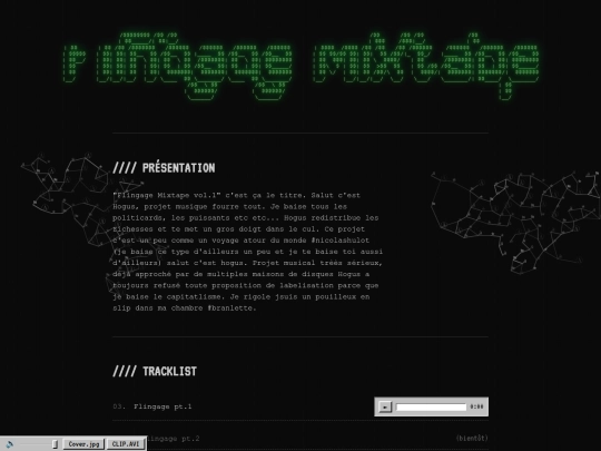 Flingage screenshot