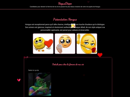 HongusDispo screenshot