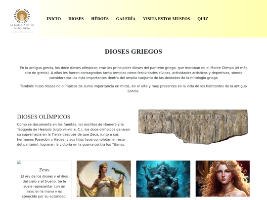 dioses screenshot