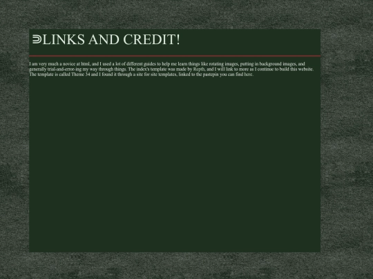 credits screenshot