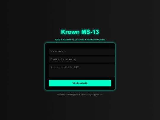 ms-13 screenshot