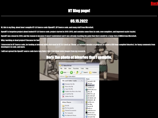 nt-stuff screenshot