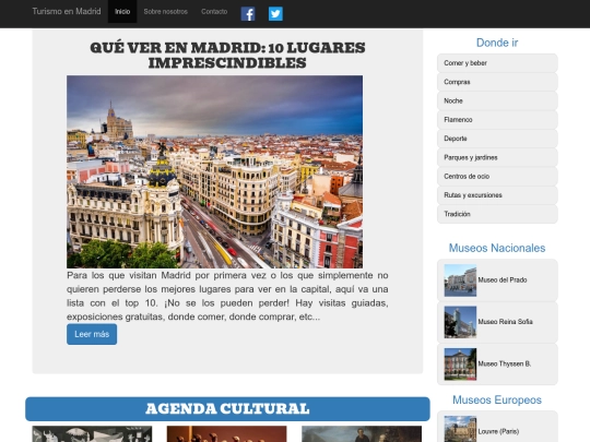 accesibilidad_bootstrap/revista Bootstrap/ejercicio revista bootstrap screenshot