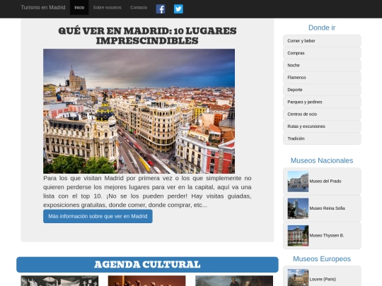 revista Bootstrap/ejercicio revista bootstrap screenshot