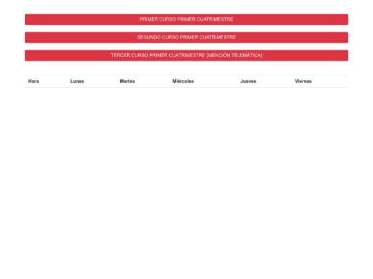 IngWeb/horarios screenshot