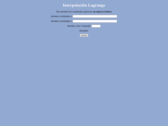 TareaJavaScript/intlagrange screenshot