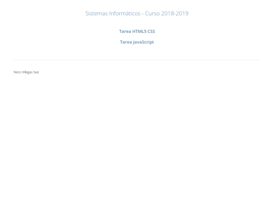 menu screenshot